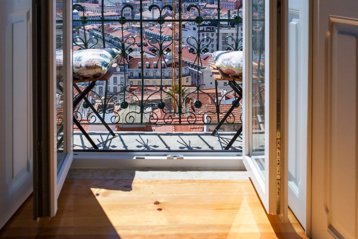 Lisbon Panoramic View 3 Bedrs+3 Baths+Balconies+AC gallery image 5