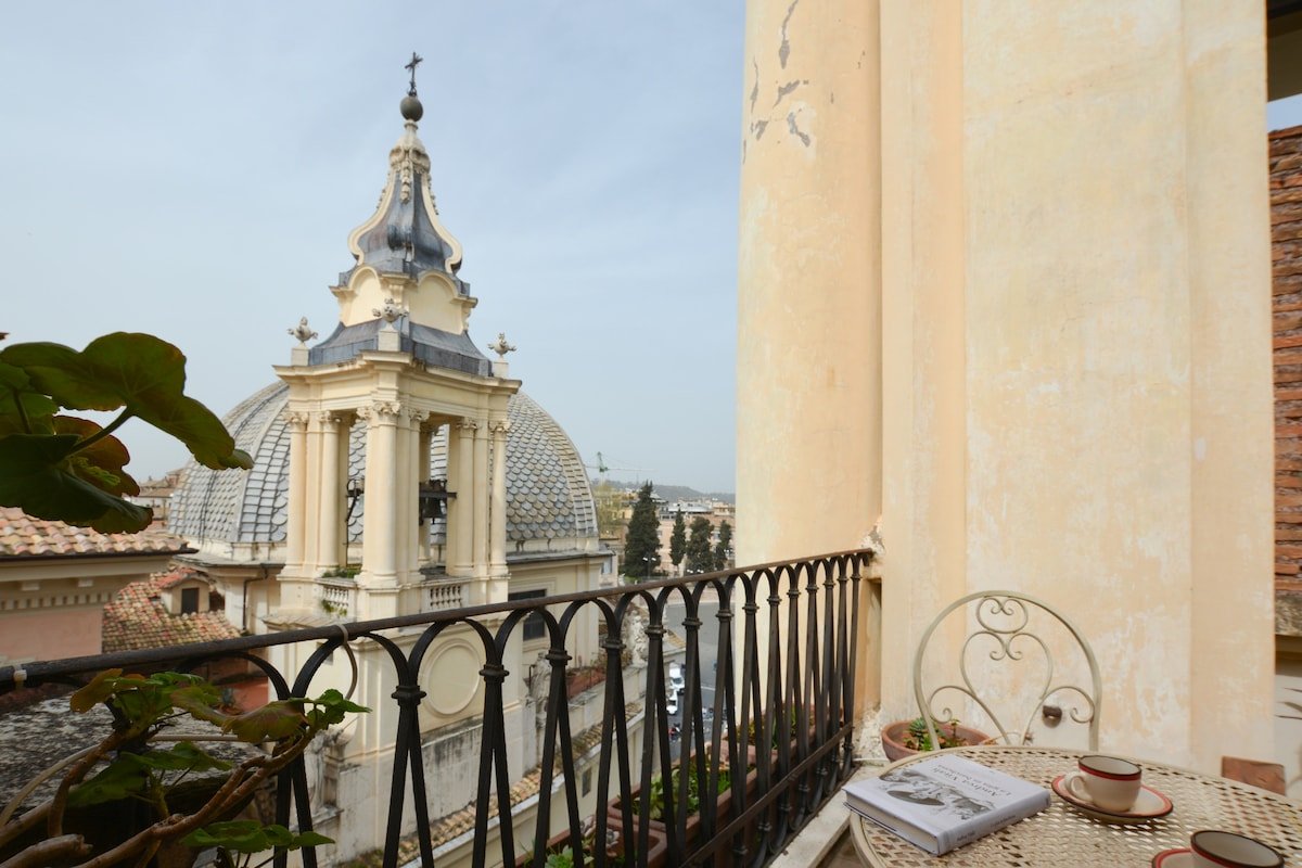 Una terrazza in centro a Roma gallery image 2
