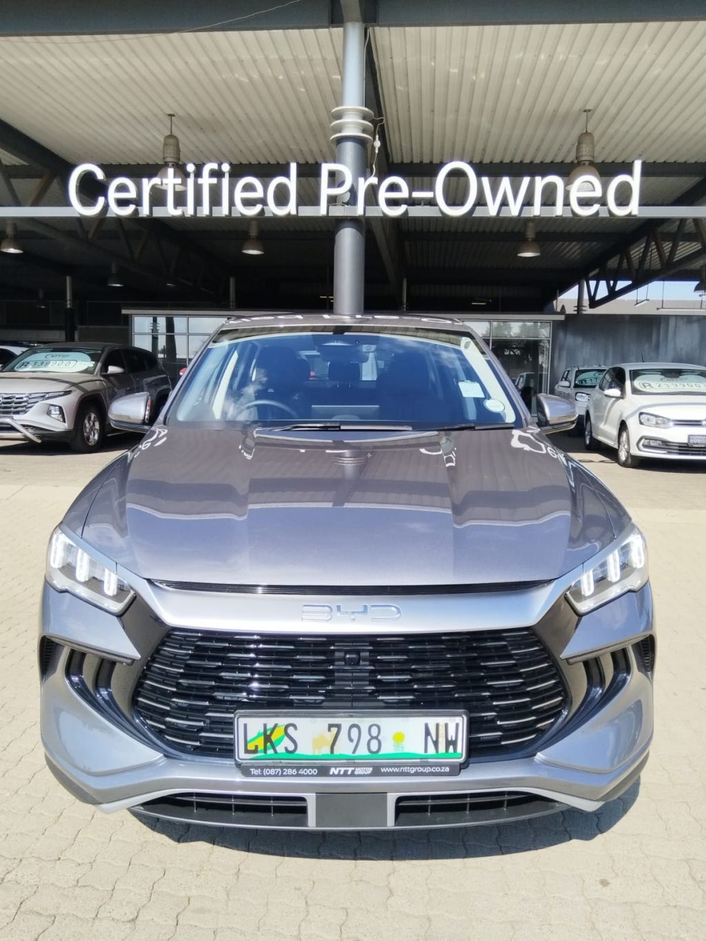 Used car gallery