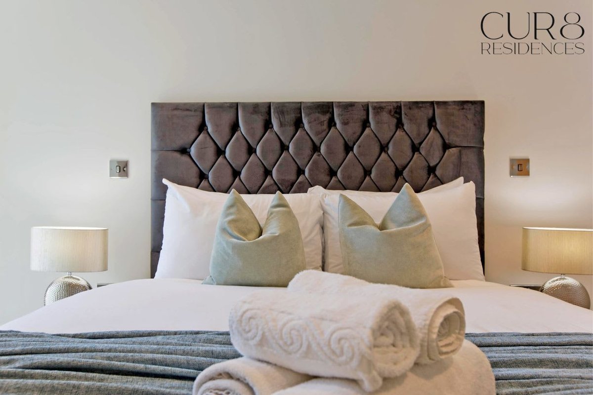 Luxury 2 Bed with Shard View & AC