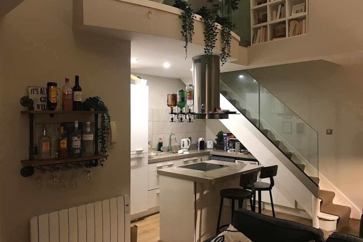 The Friary Temple Bar Penthouse Loft w/Roof Garden gallery image 4