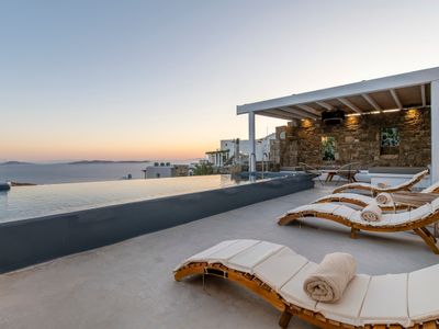 Villa Oggi Mykonos Indoor Jacuzzi