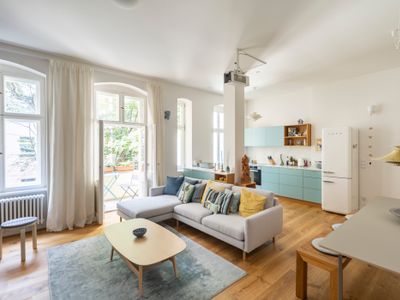 A super luxury apartment in the coolest location.