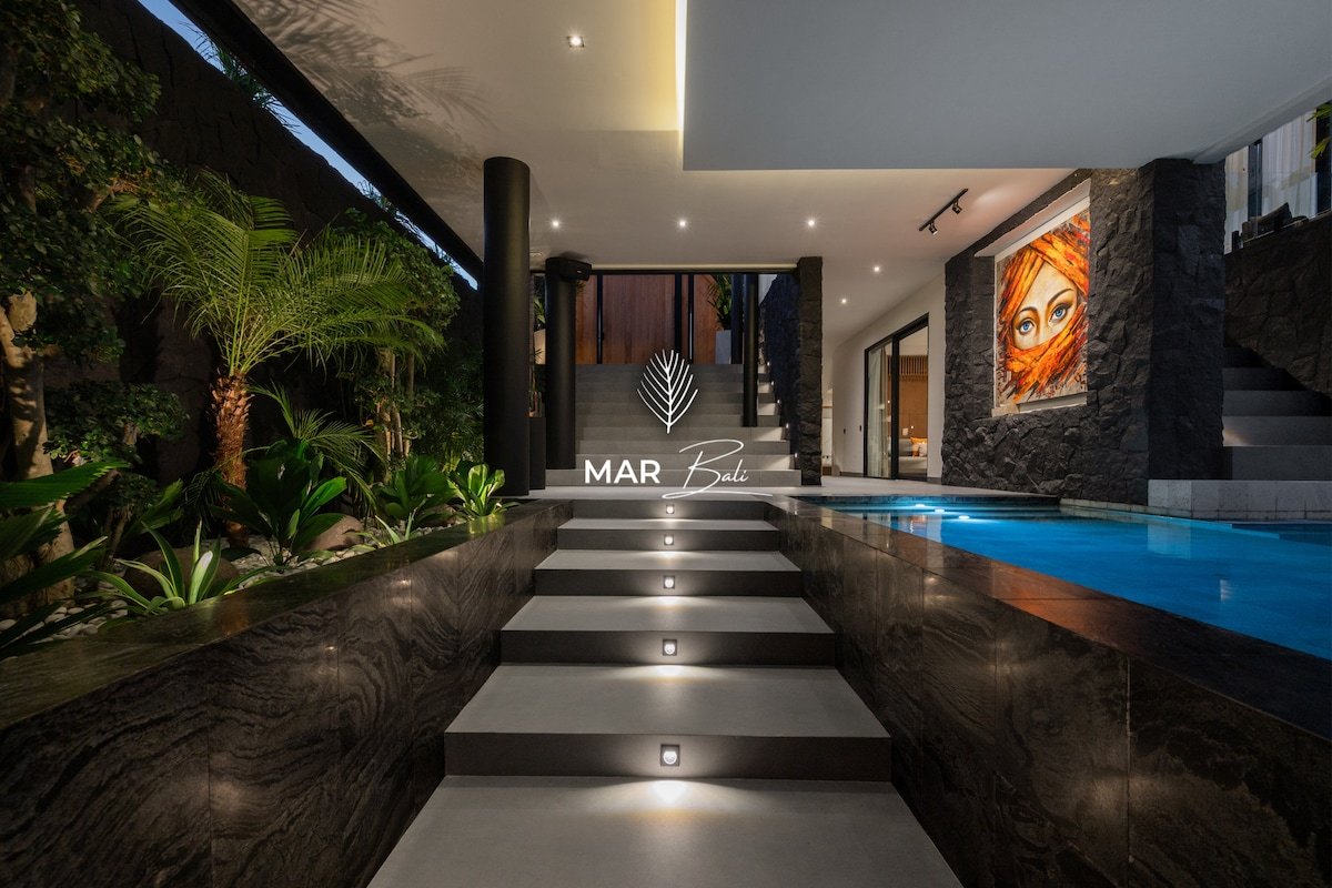 MAR Bali • 5BR Luxe Villa • PS5, BBQ &Private Pool