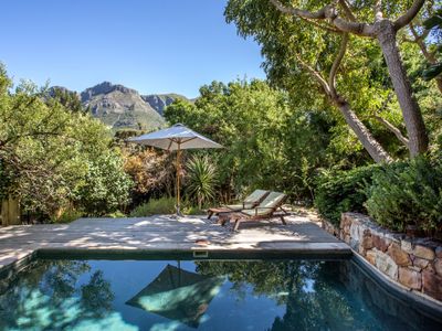 Spacious home with beautiful garden and views