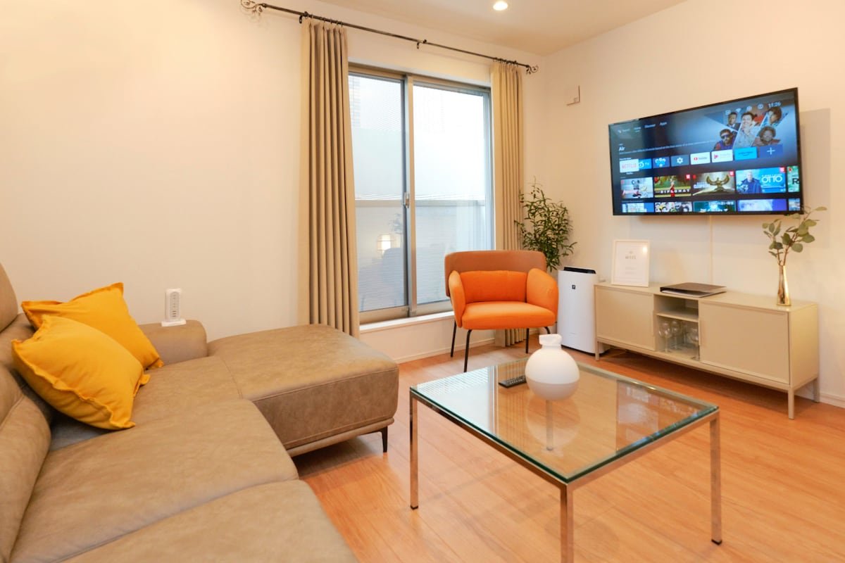 Shinjuku 1 Stop・4BR Entire Home Upscale Area・98㎡ gallery image 3