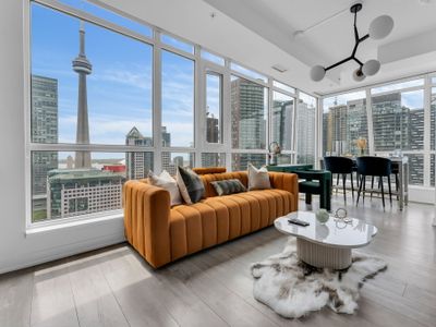 Designer 2BR & Study with spectacular city views
