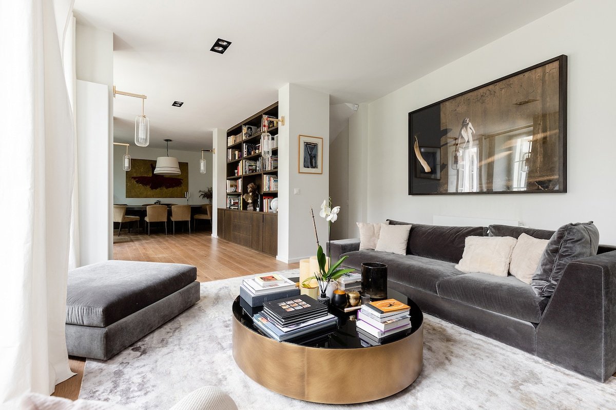 Les Jardins du Panthéon – Private home