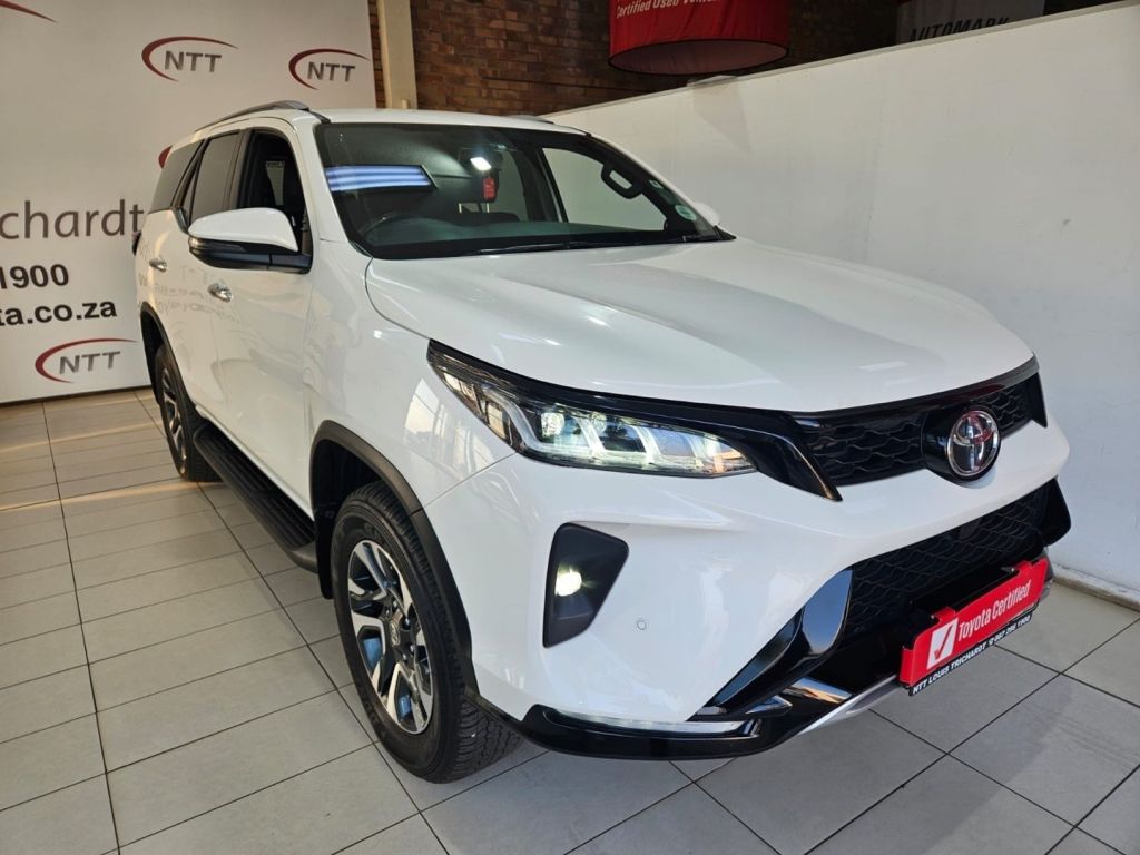 TOYOTA FORTUNER 2.8GD-6  for Sale in South Africa