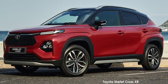 TOYOTA STARLET CROSS 1.5Xs A/T - 0 