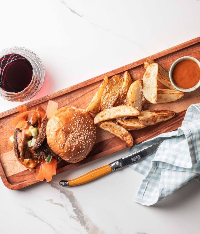Photo of Spanish-spiced Ostrich Roll