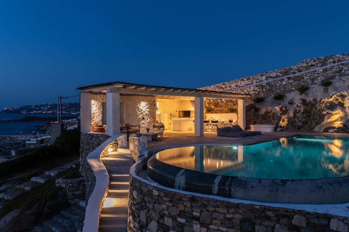 Villa Mykonis • Pool & Privacy | by Lavillaebella gallery image 2