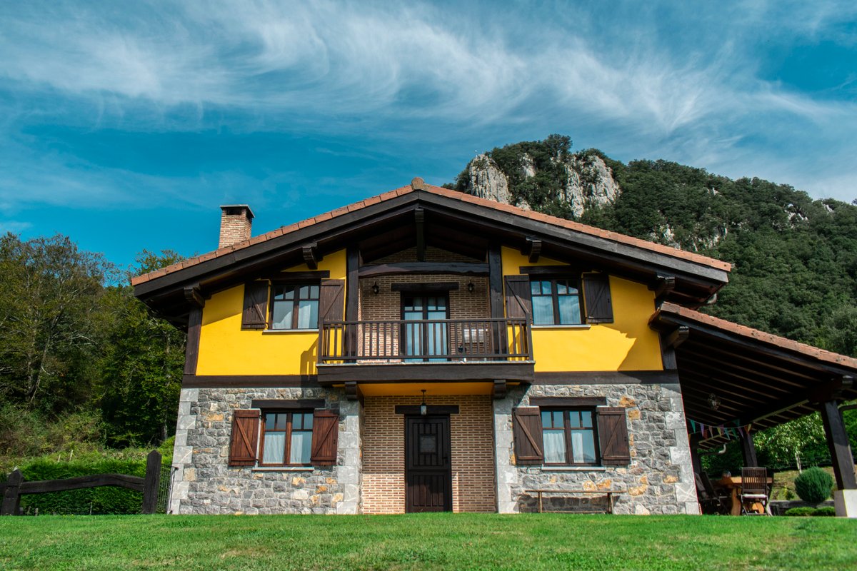 Casa rural en entorno privilegiado
