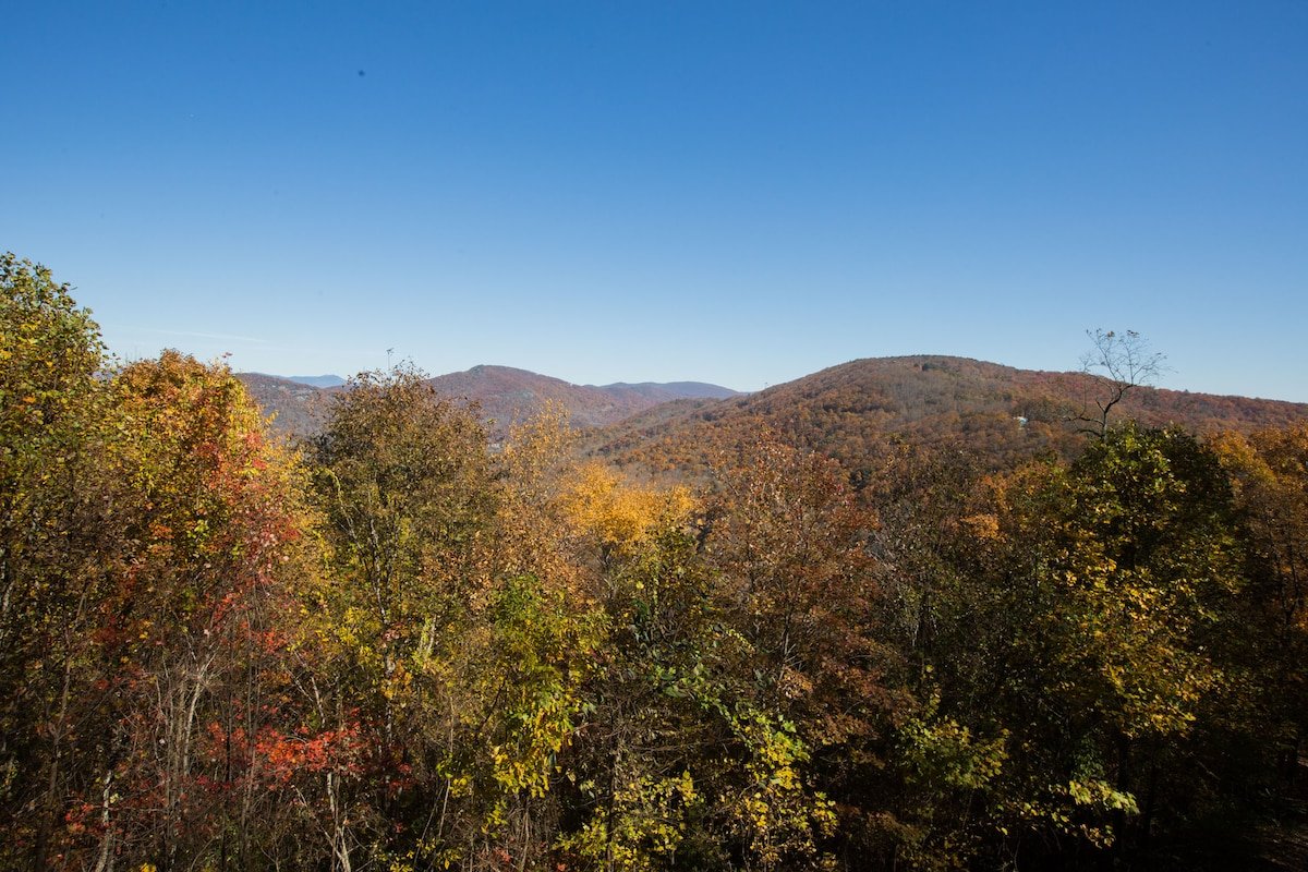 Mountain views close to everything in Asheville! gallery image 4
