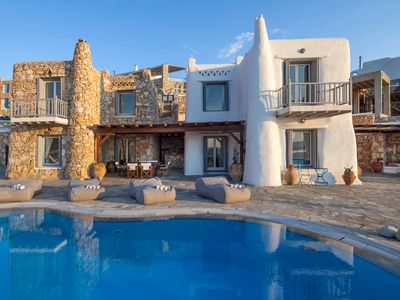 The Aegean Residence Villa in Kanalia | 6BR, 7BA