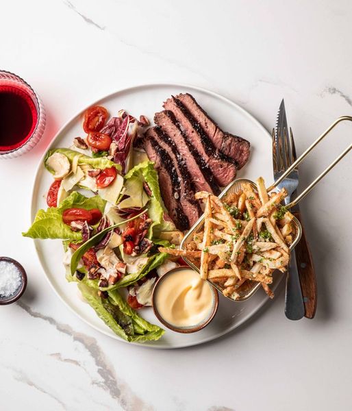 Photo of French Fries & Beef Rump