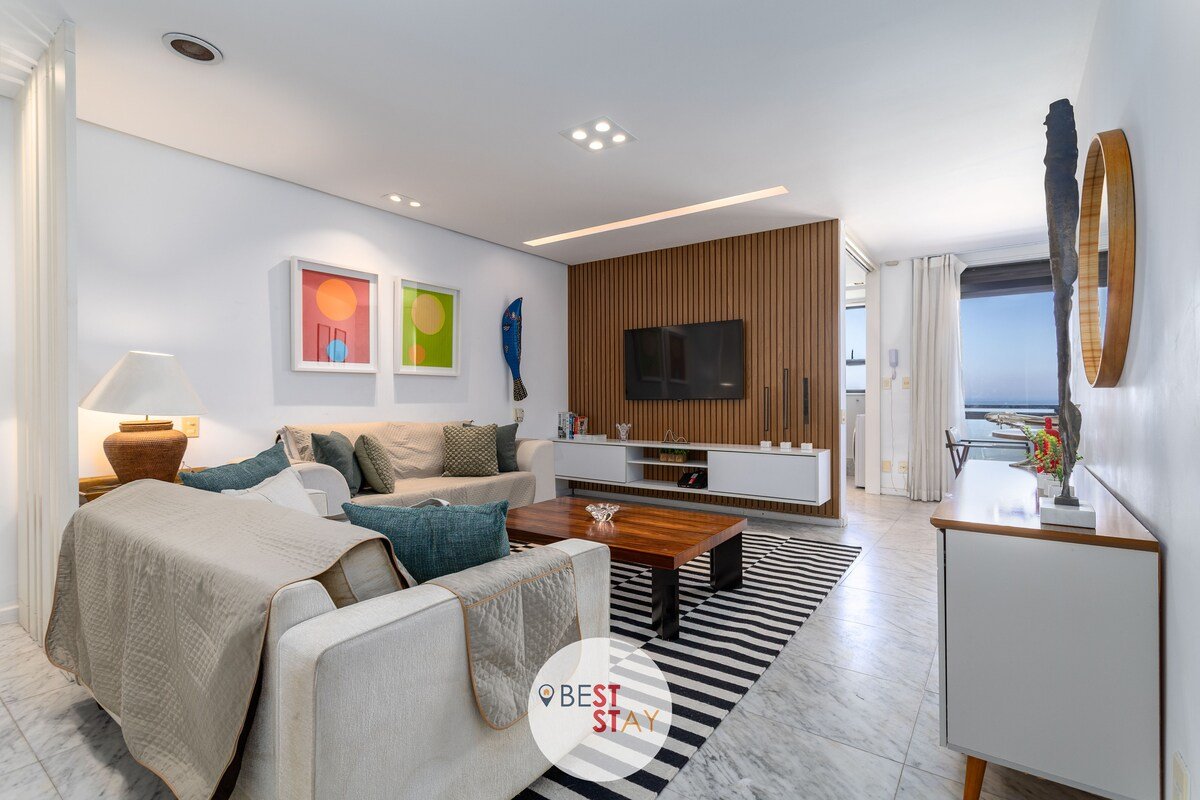 APT em Frente Praia de Ipanema com Vista Fenomenal gallery image 3