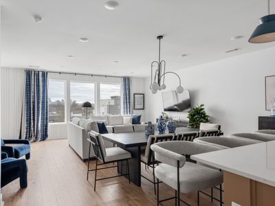 Ivy & Ivan at The Lucy – Dual Townhomes + Hot Tub