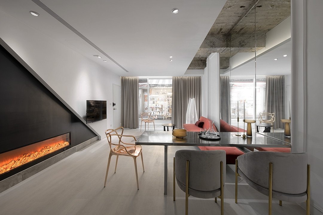 DUMO /包層方案洽談/26人/台北車站5min /藝術絕美設計宅 /頂級衛浴 /1-5F gallery image 2