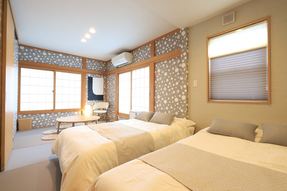 102㎡ Japanese modern detached house, MAX 15 people gallery image 4