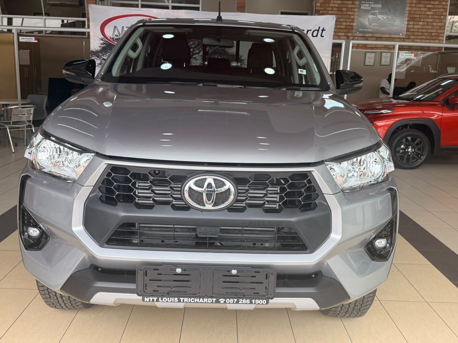 TOYOTA HILUX 2.4 GD-6 RB RAIDER P U D C for Sale in South Africa