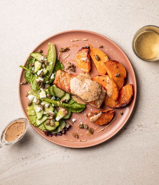 Photo of Yellowtail & Roast Butternut