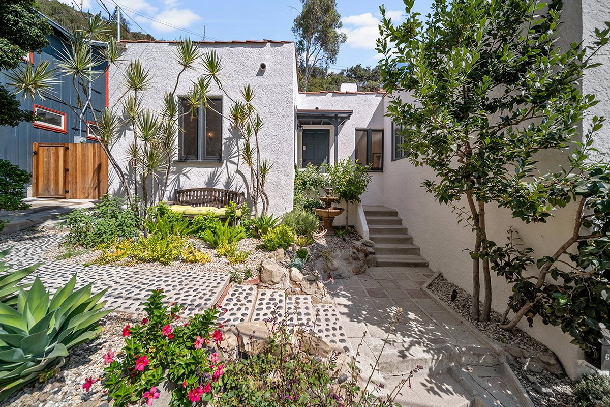 Spanish-style Hollywood Hills Home