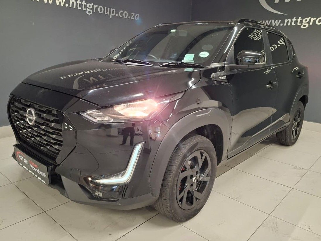 NISSAN MAGNITE KURO 1.0T CVT for Sale in South Africa