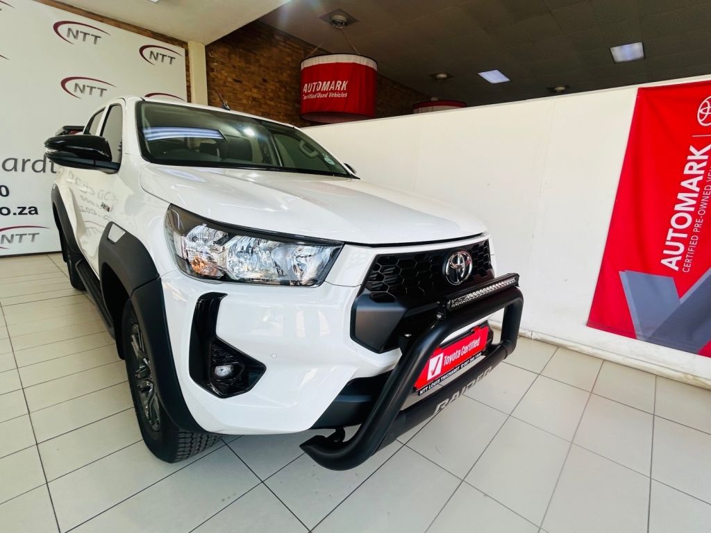 TOYOTA HILUX 2.4 GD-6 RAIDER 4X4  for Sale in South Africa