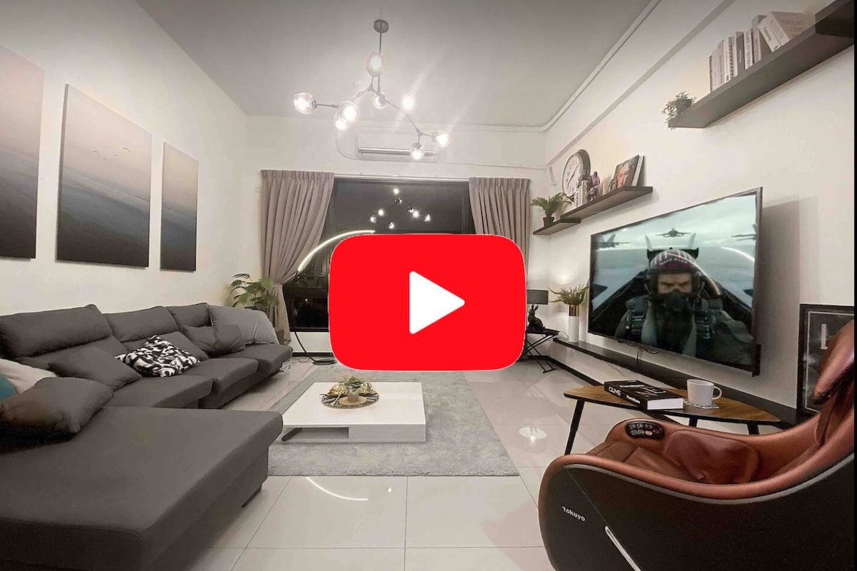 山景美宿館｜4房2浴車位｜松山捷運站/饒河夜市5分 gallery image 2