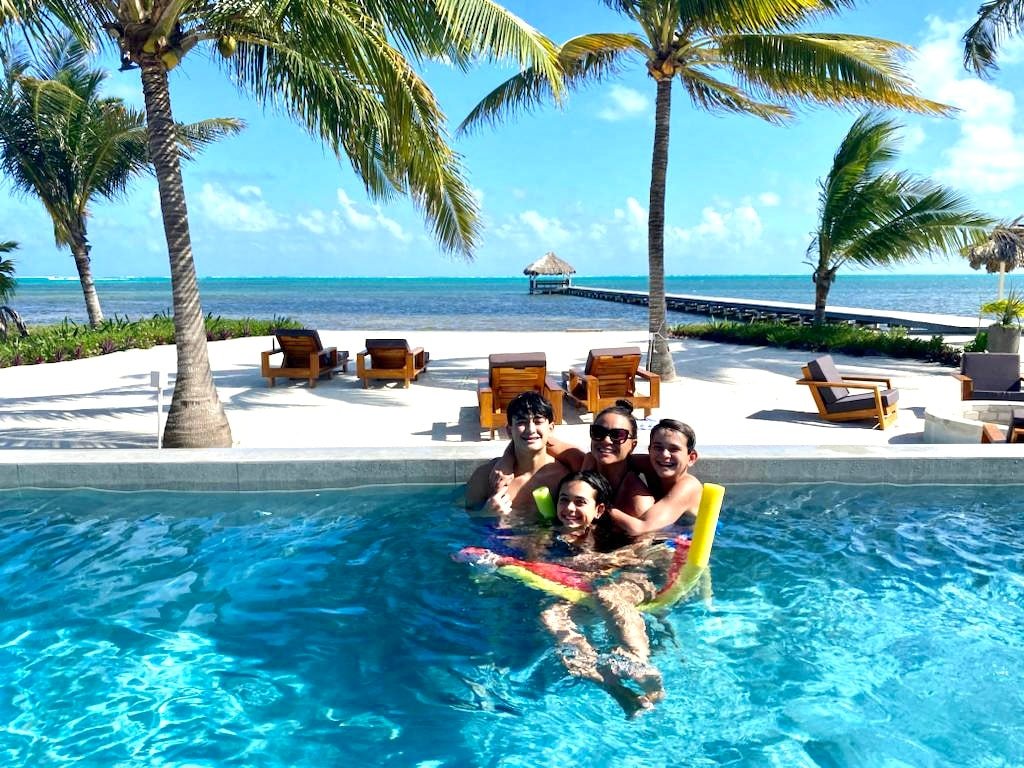 Luxury beachfront home with pool, gym, more! gallery image 3