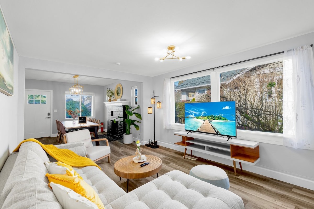 6b3b 3 Unit Morden Home close to Greenlake UW & DT gallery image 4