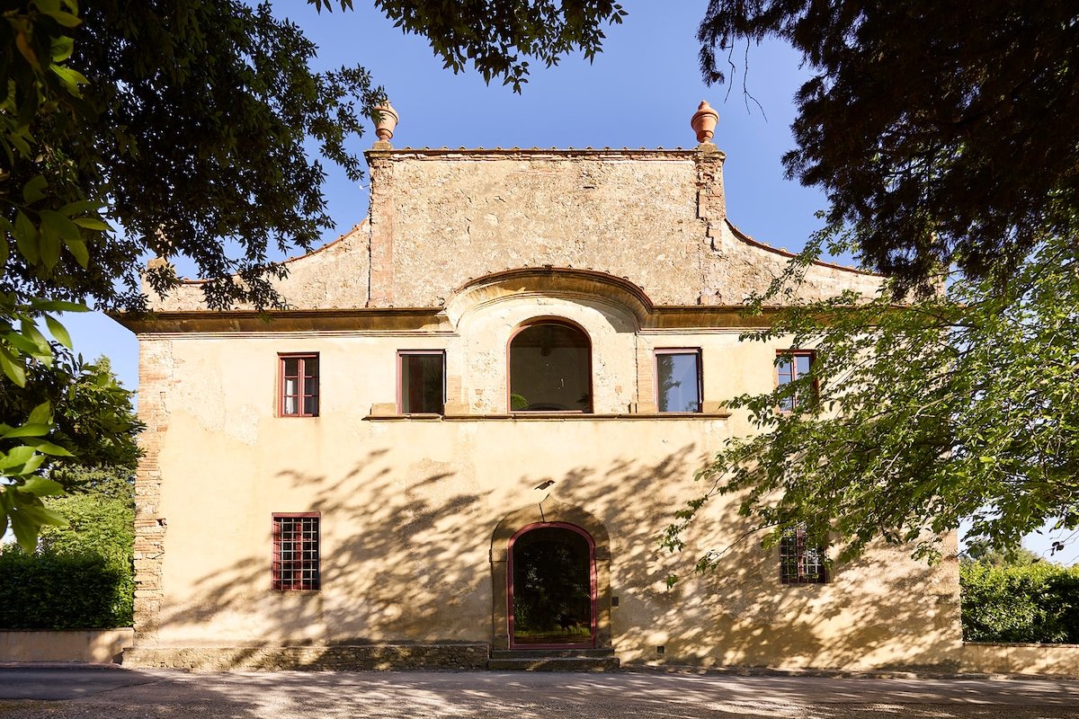 Villa Castellare de’ Sernigi for rent