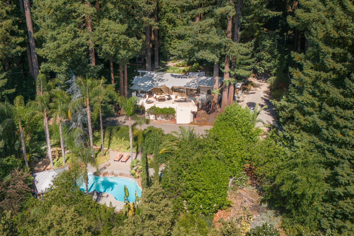 [New Special] Modern Redwood Retreat with pool