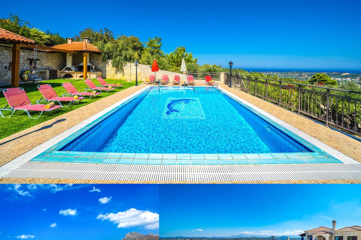 8-Bedroom Estate / 5′ to Beach / 2 Private Pools