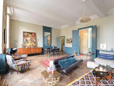 Superbe appartement dans batiment historique