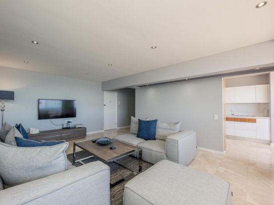 Photo 4 of Atlantic Views accommodation in Mouille Point, Cape Town with 2 bedrooms and 2 bathrooms