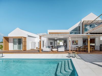 Aqueous: Luxury Villa w/Tranquil Pool Near Beach