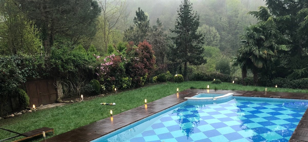 Özel Villa – Saklı bahçe – Zekeriyaköy gallery image 5