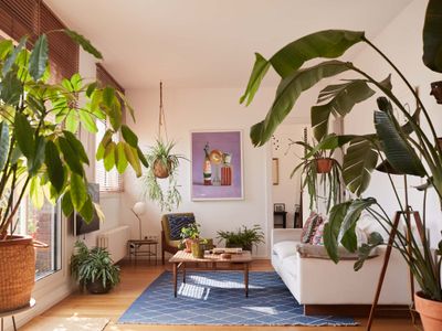 Sunny modern penthouse with delightful terrace