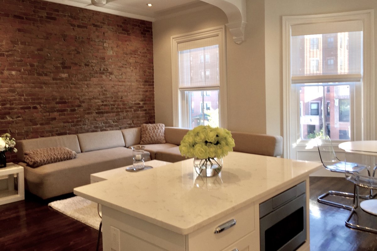 Beautiful Boston Brownstone