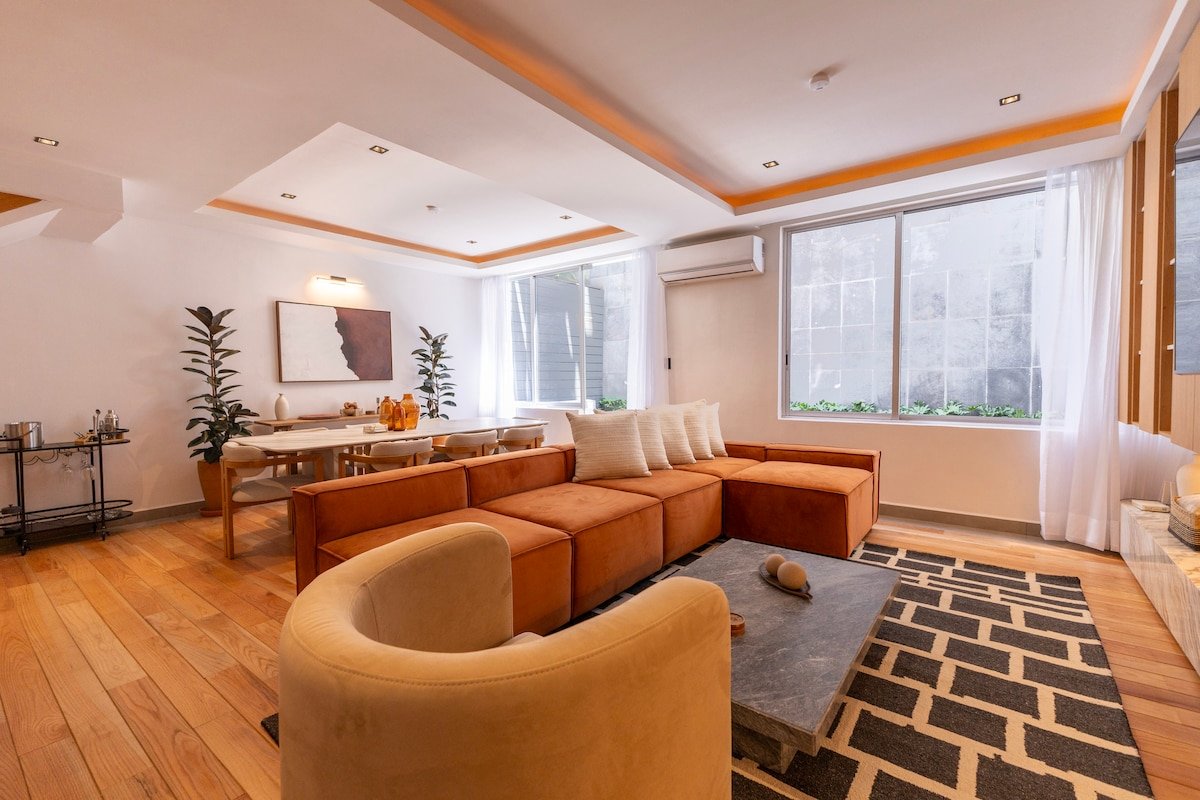 Duplex Condo in Prime Polanco