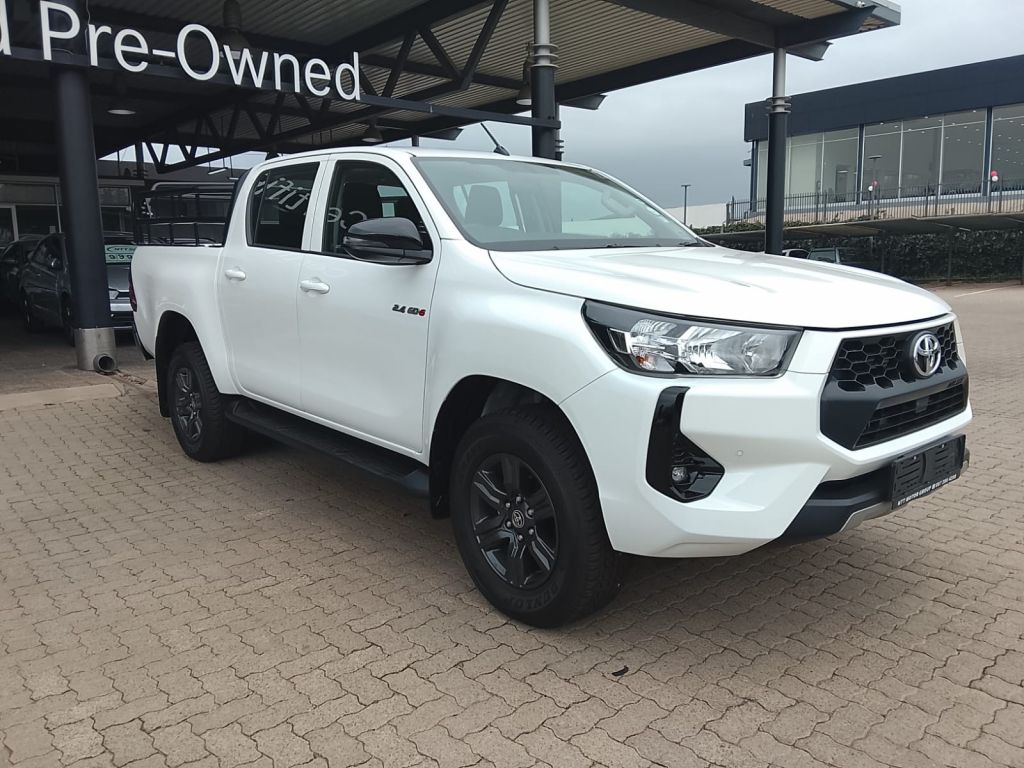 TOYOTA HILUX 2.4 GD-6 RAIDER 4X4  for Sale in South Africa