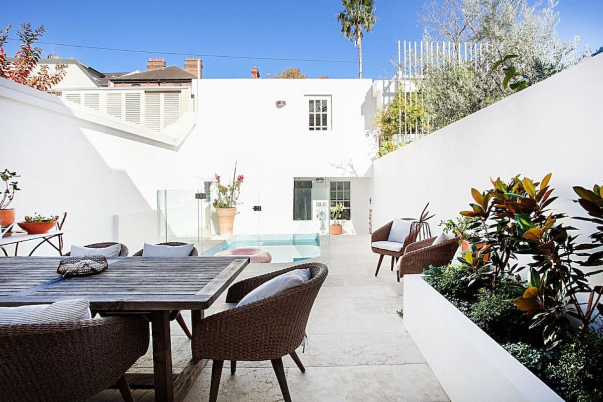 Woollahra House with Pool