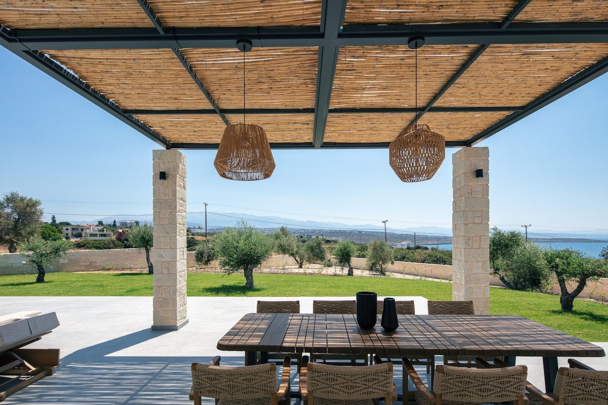 Ikritis Villa Ι – 1,2Km to beach & sea views! gallery image 4