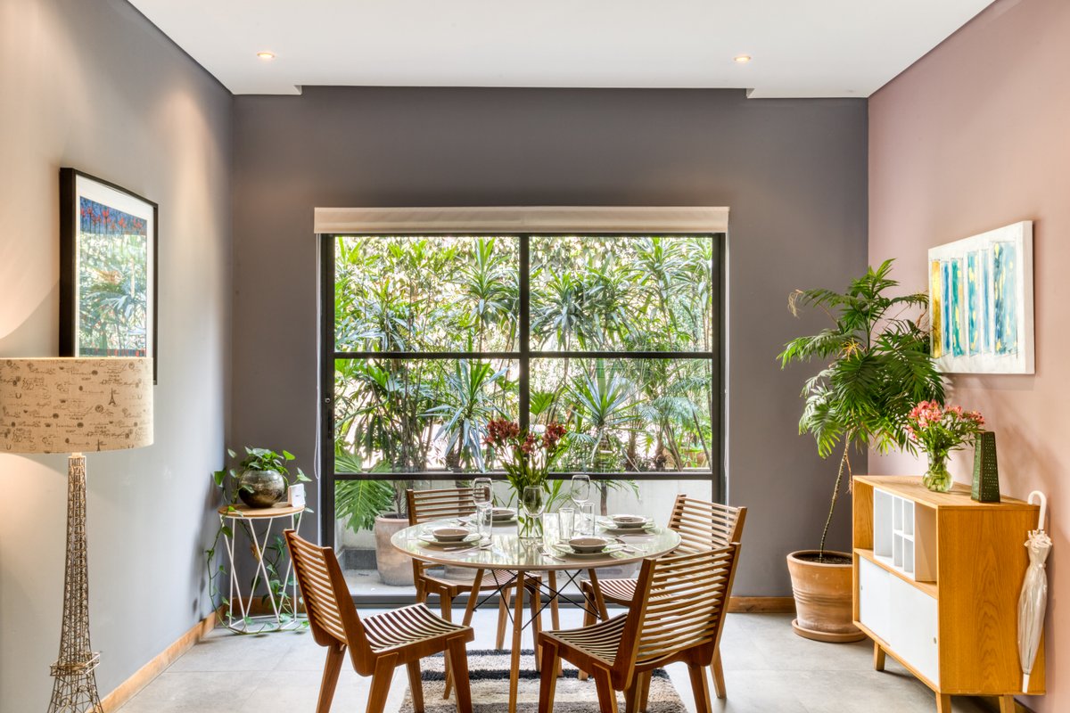 Modern, full of light 2BR/2.5BA@ Condesa w/terrace