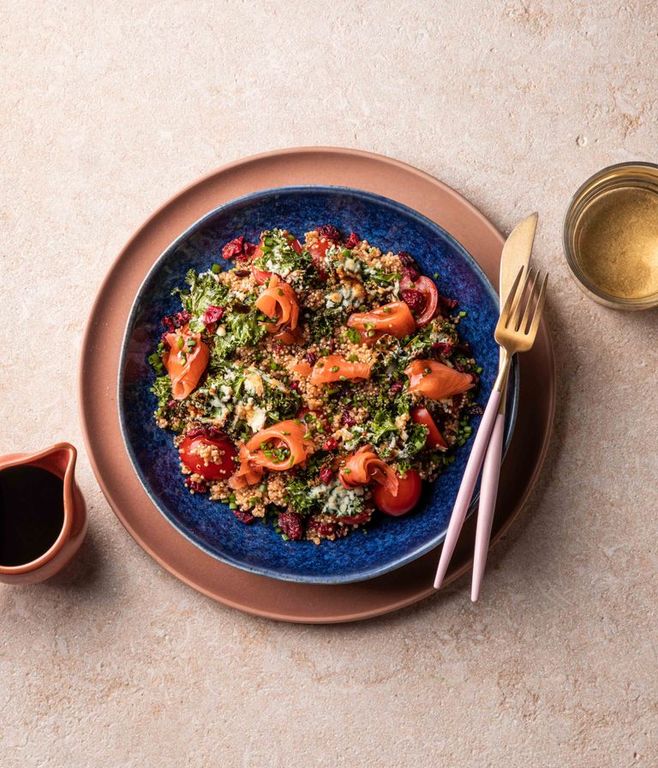 Photo of Smoked Trout Quinoa Salad