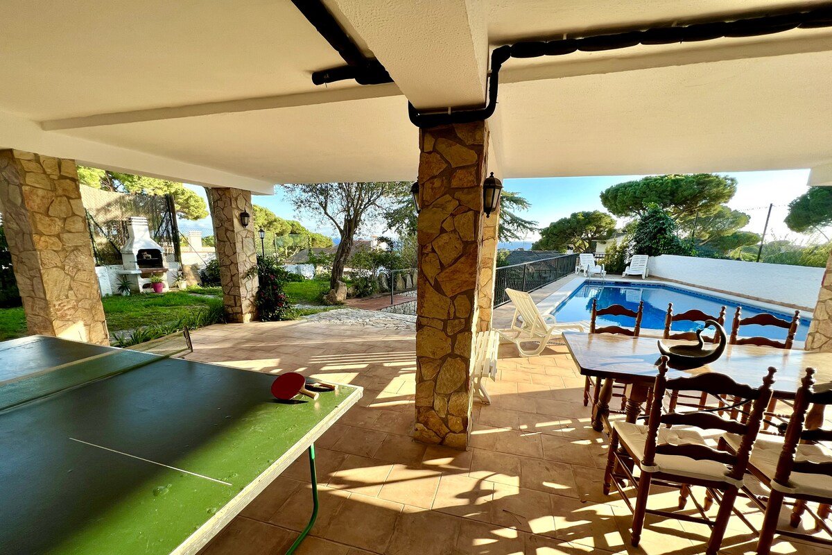 Cozy House Platja dAro Sea Views gallery image 4