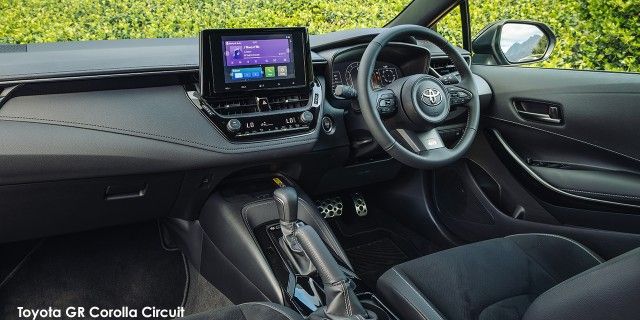 TOYOTA GR COROLLA 1.6T CIRCUIT A/T (5DR) - 44 