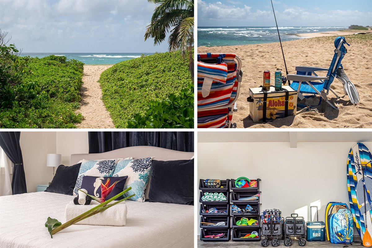 Secluded Sands ~ 7BR 4BA Private Beach Access, A/C